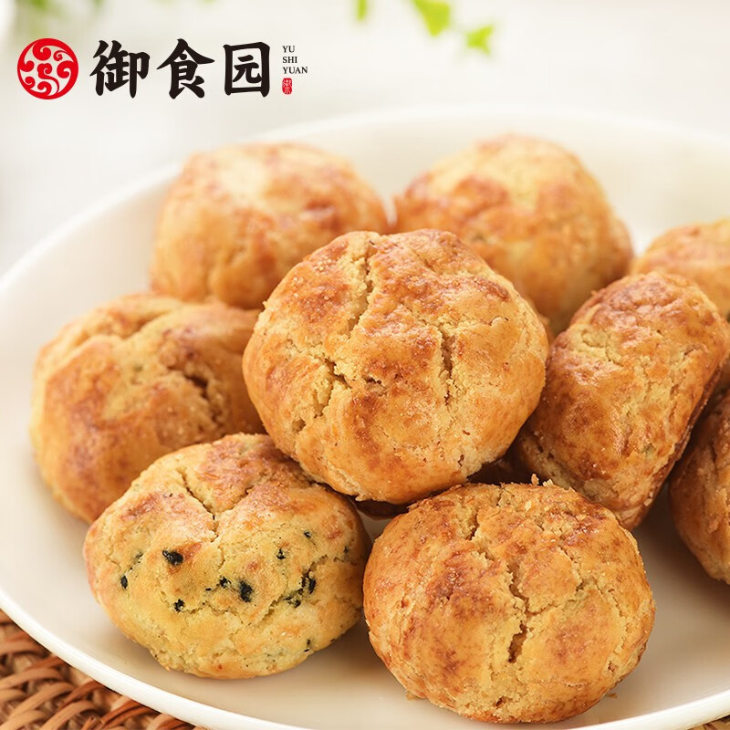 yushiyuan 御食园 北京小酥 500g 混合口味 27.8元（需用券）