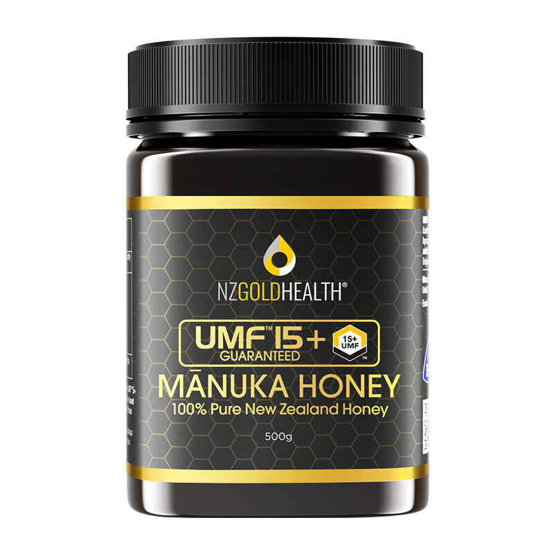 NZGOLDHEALTH 蜜兰达 麦卢卡UMF15+蜂蜜 500g 527.05元