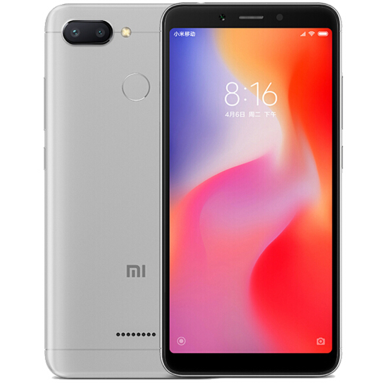 mi 小米 红米6 智能手机 4gb 64gb 799元包邮