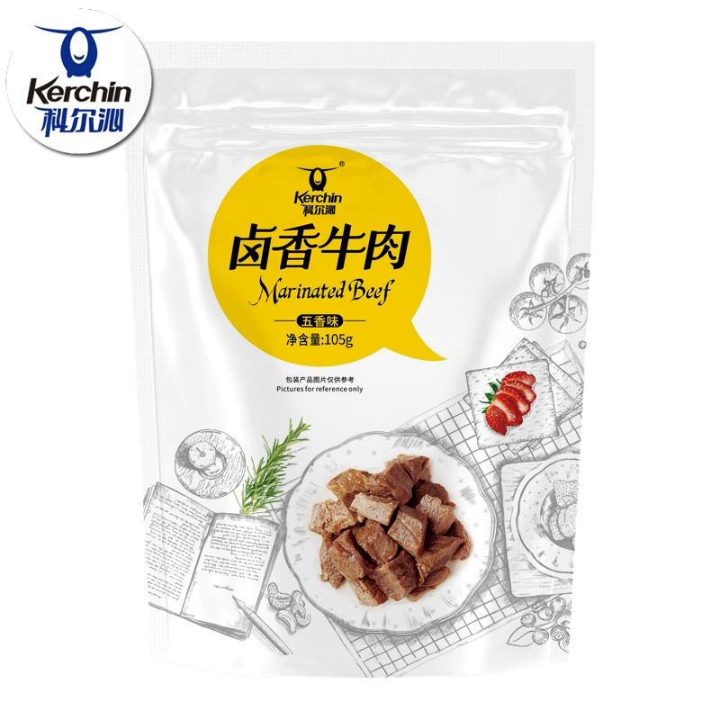 拍2件宠粉 科尔沁卤香牛肉105g 券后17元