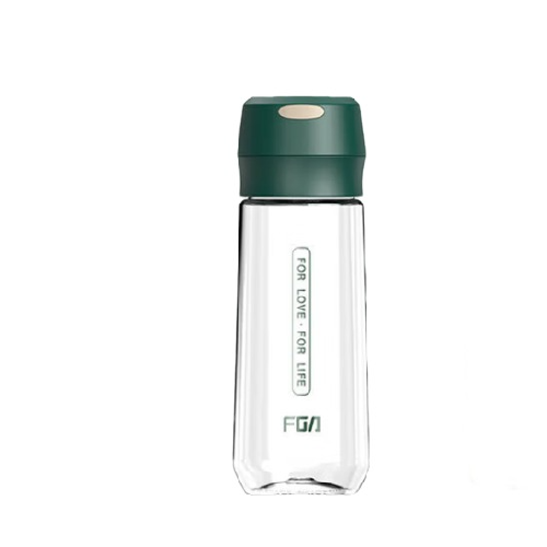 富光 优格系列 FAS7101-600 塑料杯 600ml 绿色 18.9元（需用券）