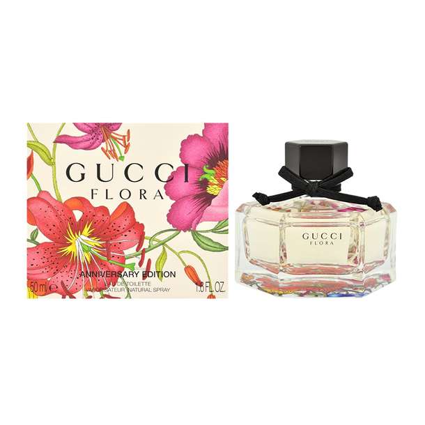 36元 gucci 古驰flora花之舞女士淡香水50ml