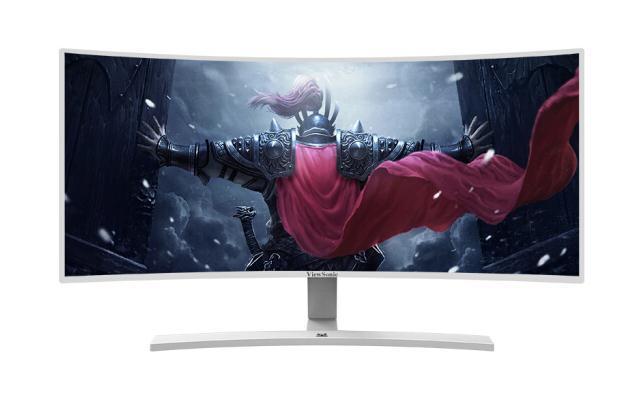 viewsonic 优派 vx3515-schd 35英寸显示器 1449元包邮(下单立减)