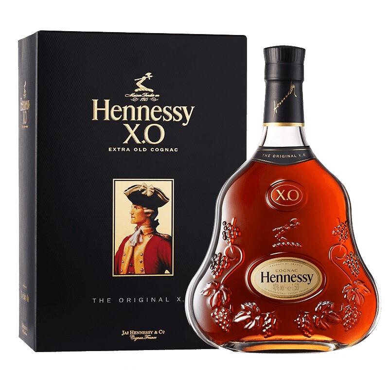 plus会员：轩尼诗（Hennessy）XO 洋酒 干邑白兰地 700ml+凑单 1137.63元包邮