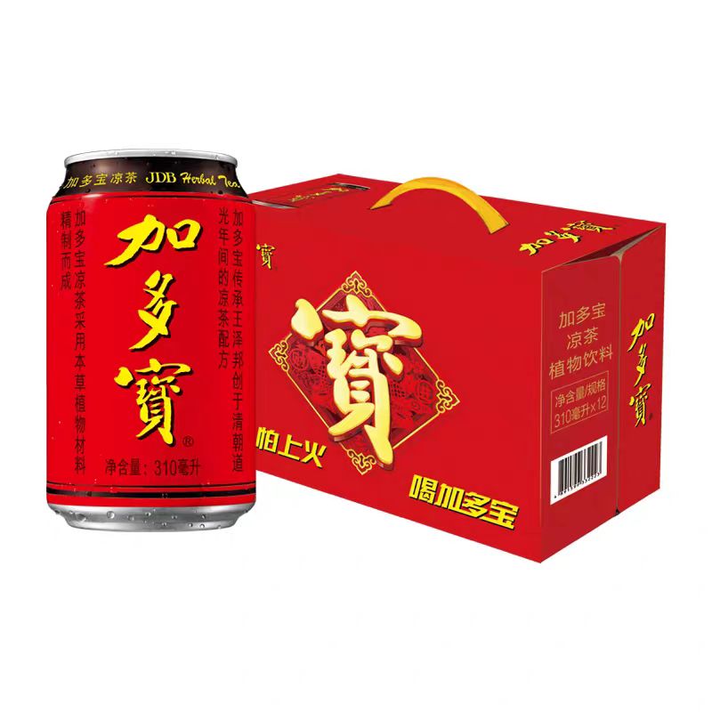 88VIP：JDB 加多宝 凉茶饮料310ml*12/箱 22.41元（需买3件，需用券）