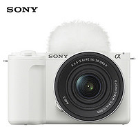 SONY 索尼 ZV-E10 II APS-C画幅微单相机 白色16-50mm标准套装 ￥5449