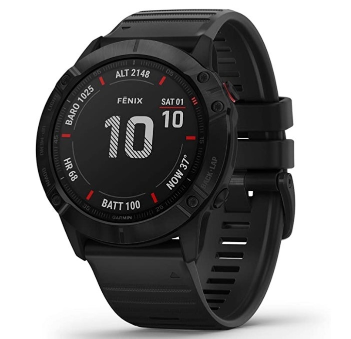 garmin佳明fenix6xprogps多功能智能手表363217元