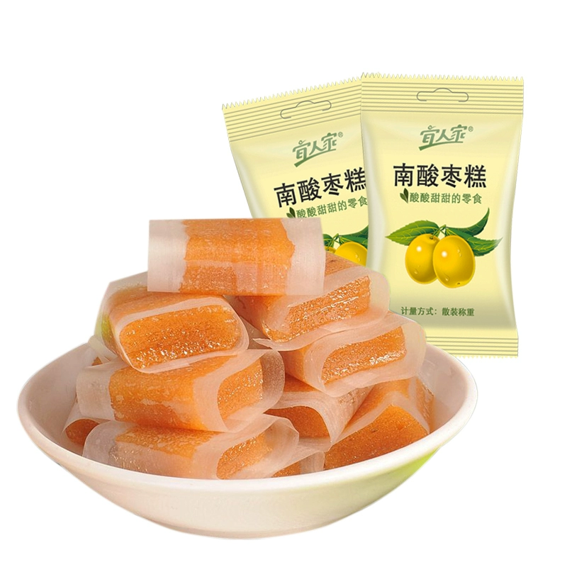 宜人家 手工原味酸枣糕120g 券后5.9元