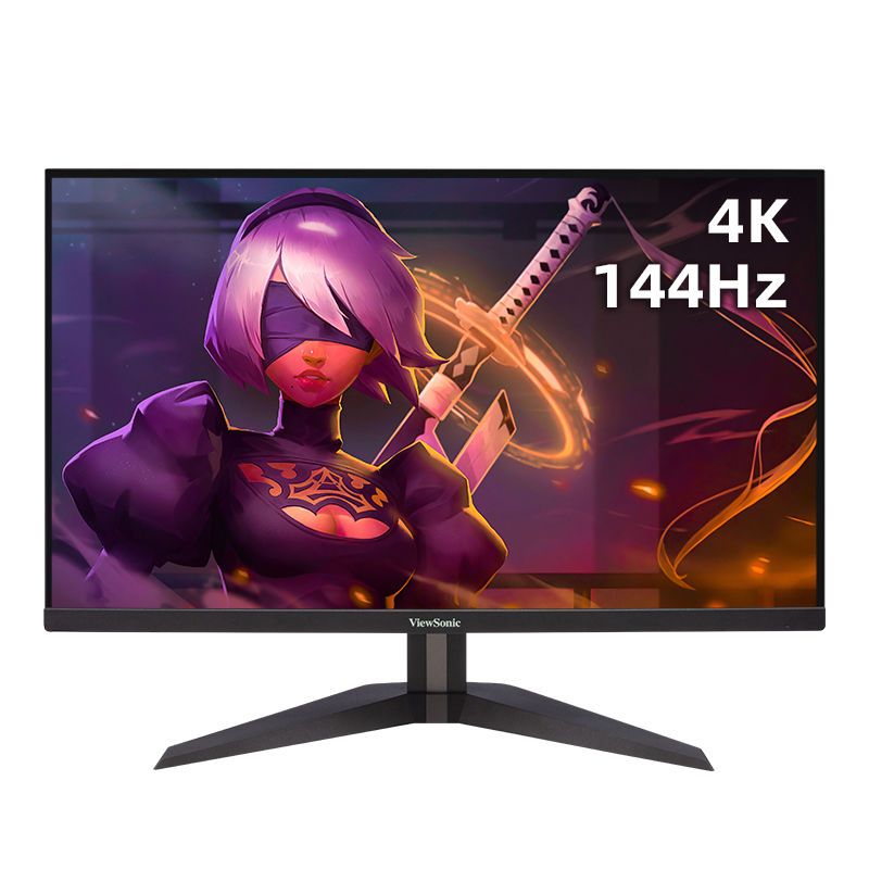 百亿补贴：ViewSonic 优派 VX2758-4K-PRO 27英寸Fast IPS显示器（3840*2160、144Hz、1ms、