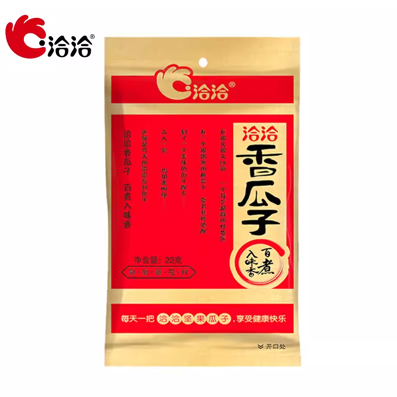 恰恰 山楂条瓜子多味花生 60g*3袋 3元（需用券）