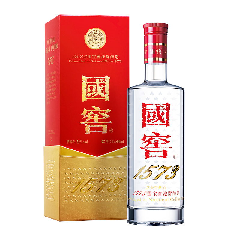 88VIP：国窖1573 52%vol 浓香型白酒 500ml 938.6元（需用券）