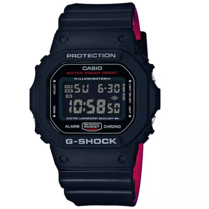 CASIO 卡西欧 G-SHOCK YOUTH系列 42.8毫米石英腕表 DW-5600HR-1 640元（需用券）