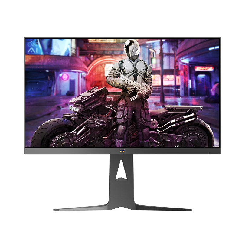 plus会员：优派 27英寸2K 240Hz FastIPS 电竞游戏显示器 1ms(GTG) HDR400 升降旋转 硬