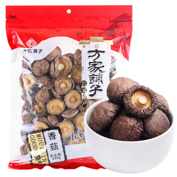 方家铺子 福建大香菇250g 19.92元（需用券）