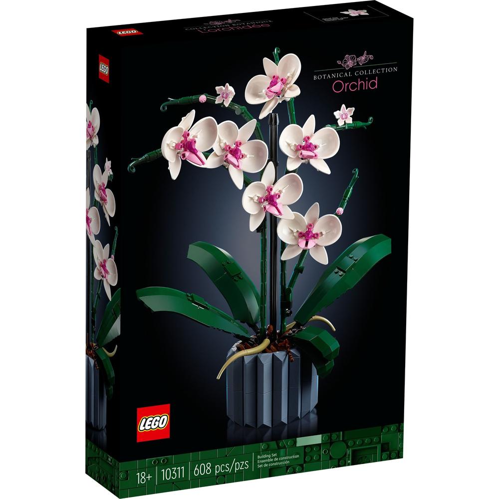 PLUS会员：LEGO 乐高 Botanical Collection植物收藏系列 10311 兰花 265.01元包邮（双