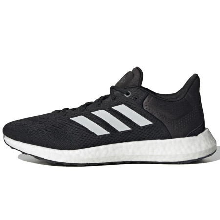 adidas 阿迪达斯 Pureboost 21 中性跑鞋 GW4832 黑/白 42.5 224.15元（需买2件，需用券