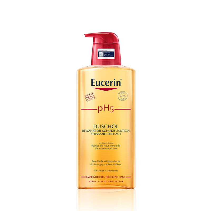 Eucerin 优色林 PH5均衡护理温和沐浴油 210元（需用券）