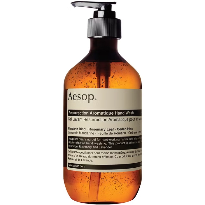 Aesop 伊索 Resurrection 洗手液 500ml 8折 ￡26.4（约237元）