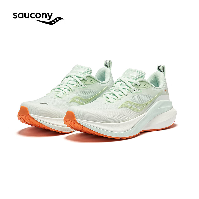 saucony 索康尼 率途稳定支撑跑鞋女24年新款女跑步鞋透气运动鞋女MARSHAL 599元