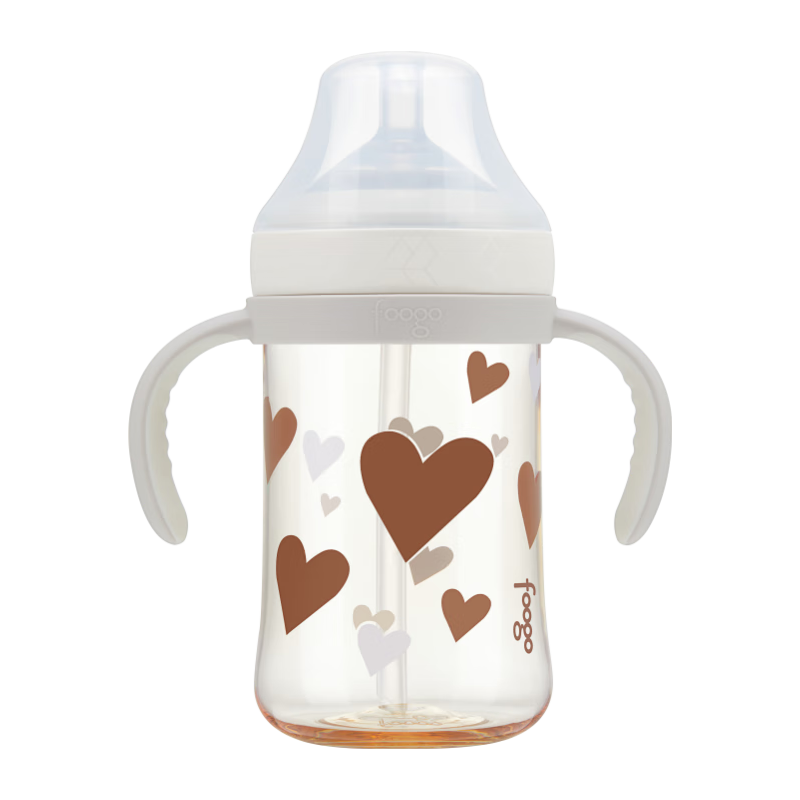 THERMOS 膳魔师 防呛十字学饮 婴儿奶瓶+手柄 330ML 48元（需用券）