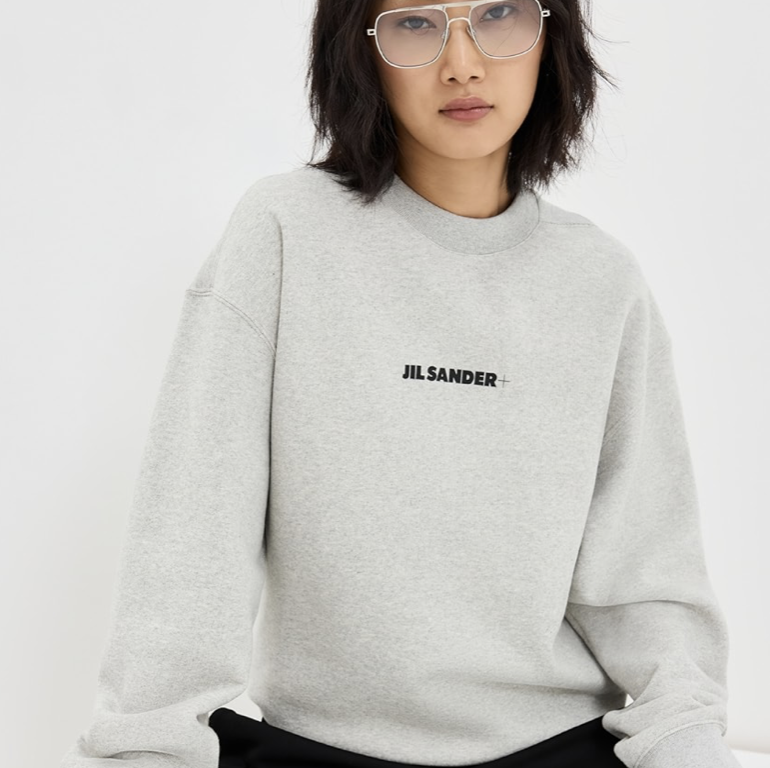 Jil Sander Logo 卫衣 5.3折 $351.75（约2472元）