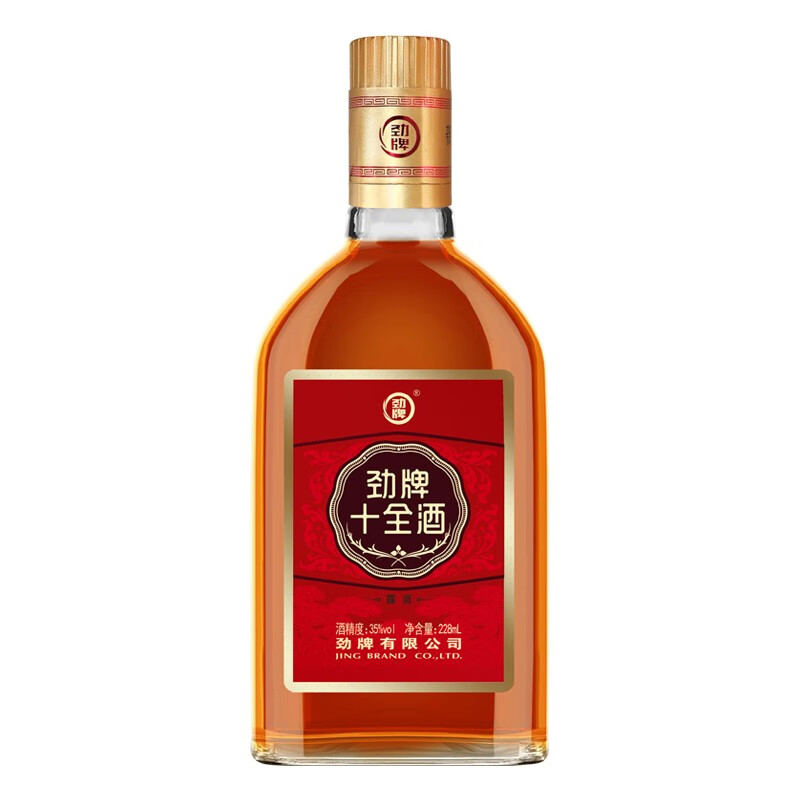 劲牌 中国劲酒35度 228mL 6瓶 十全礼盒 74元