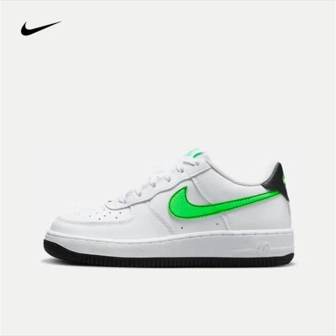 耐克NIKE AIR FORCE 1 (GS) 运动鞋 242.46元