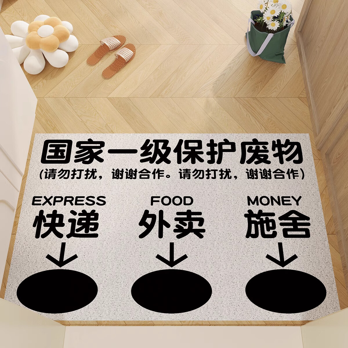 季象入户门 地垫国家保护 50X80cm 19.59元（需领券）