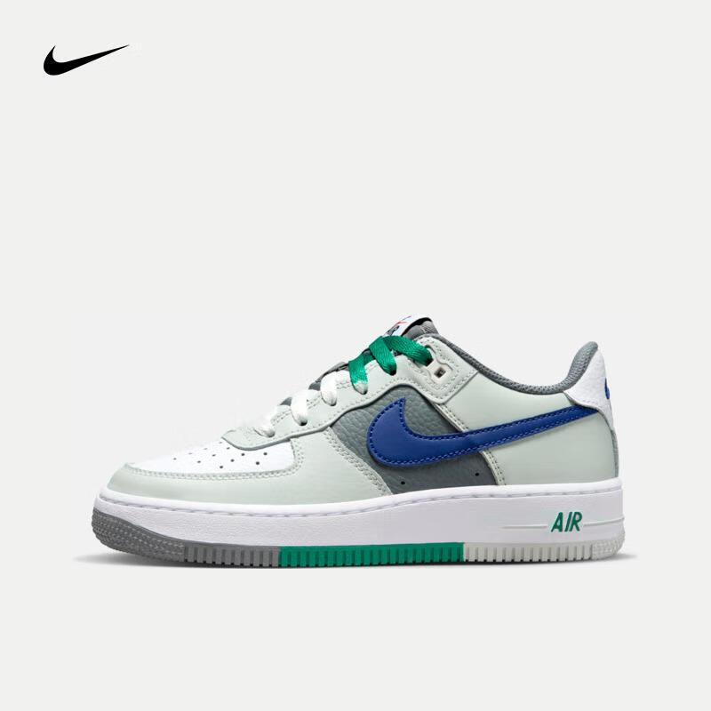 NIKE 耐克 AIR FORCE 1 LV8 1大童运动鞋 FB9035-001 408.85元