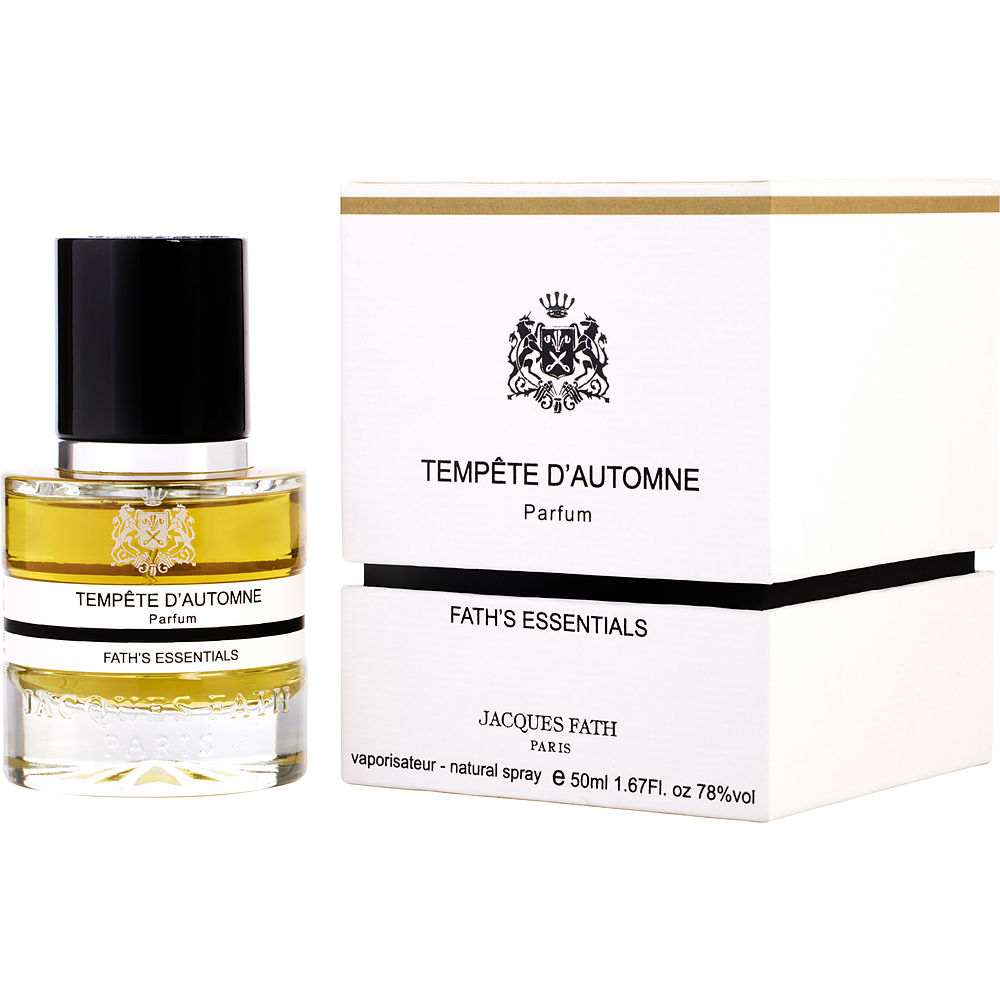 JACQUES FATH 杰奎斯·菲斯 巴黎枫柠中性香水 PARFUM 50ml 2.7折 $26.99