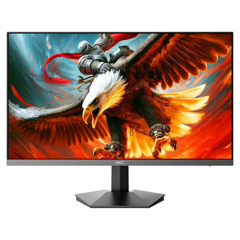 以旧换新补贴、PLUS会员：HKC 惠科 猎鹰II代 G24H1经典版 23.8英寸 IPS G-sync FreeSy