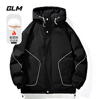 GLM 男士连帽保暖加厚羽绒服 ￥245