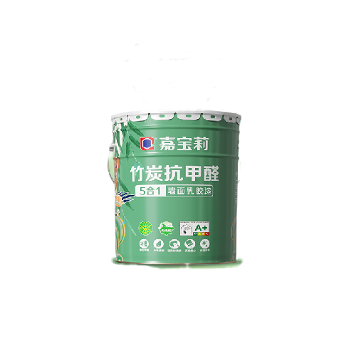 CARPOLY 嘉宝莉 竹炭抗甲醛面漆 白色 20kg 408元（需用券）