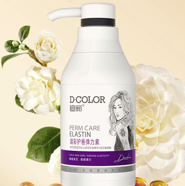 Decolor 迪彩 护卷弹力素 300g 21.41元（需用券）