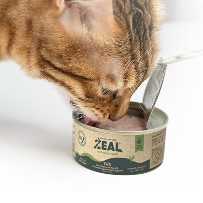 zeal 猫主食湿粮罐头 170g*6罐 100.8元（需买3件，共302.4元）