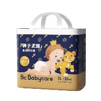 PLUS会员、需首购：babycare 皇室狮子王国系列 拉拉裤 XL18片 30.05元包邮（双重