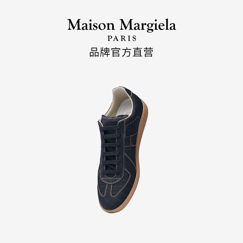 Maison Margiela MaisonMargiela马吉拉线条装饰平底鞋德训鞋单鞋运动鞋 4900元（需