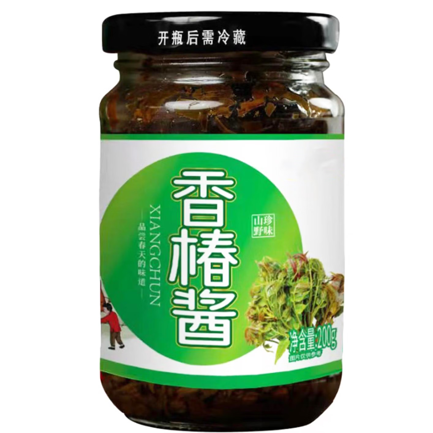 香椿酱200g*3罐 18.9元（需买2件，需用券）