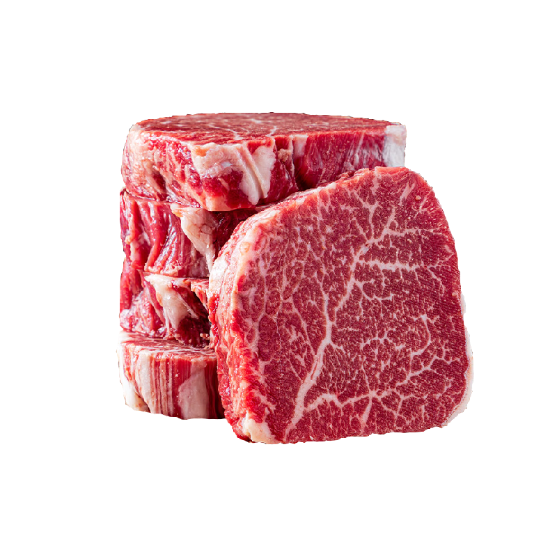 FRESH·FOUR SEASONS 淳鲜四季 X 京东 牛排原切和牛M5肉芯1.2kg 谷饲400天 114.72元包