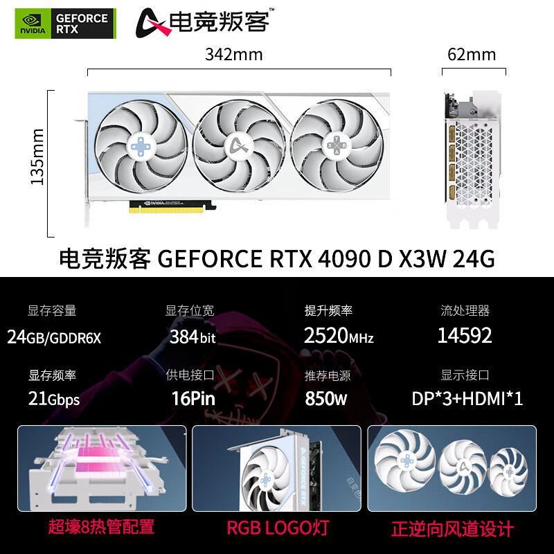 ASUS 华硕 DUAL 4070 0C 独立显卡 12GB 3889元（需用券）