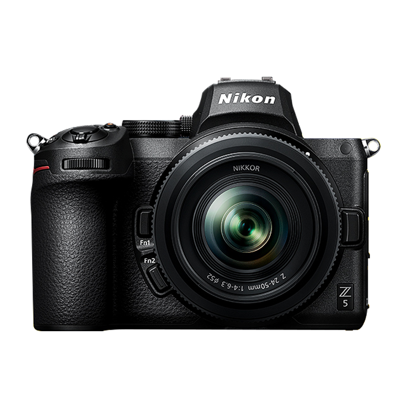 PLUS会员：Nikon 尼康 Z5 入门全画幅数码微单相机 24-50 7957.5元包邮（双重优惠