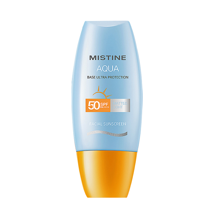 PLUS会员：Mistine 蜜丝婷 水润清透防晒乳 泰国版 SPF50 PA+++ 40ml*2件 63.1元包邮