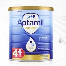 Aptamil 爱他美 婴儿配方奶粉 4段 900g*3罐装 337.23元（需买2件，需用券）