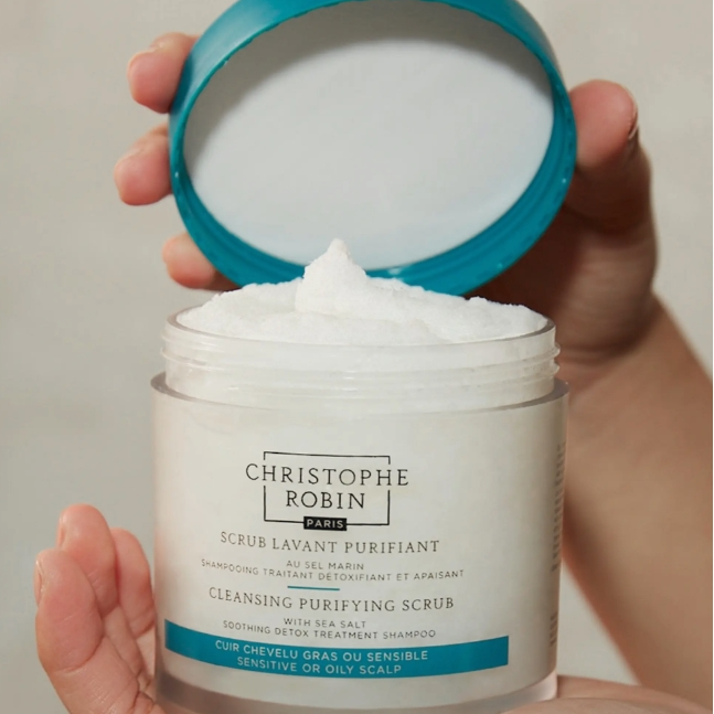 Nordstrom Rack：美妝清倉額外7.5折 Christophe Robin 玫瑰磨砂膏$33 海鹽磨砂膏$11
