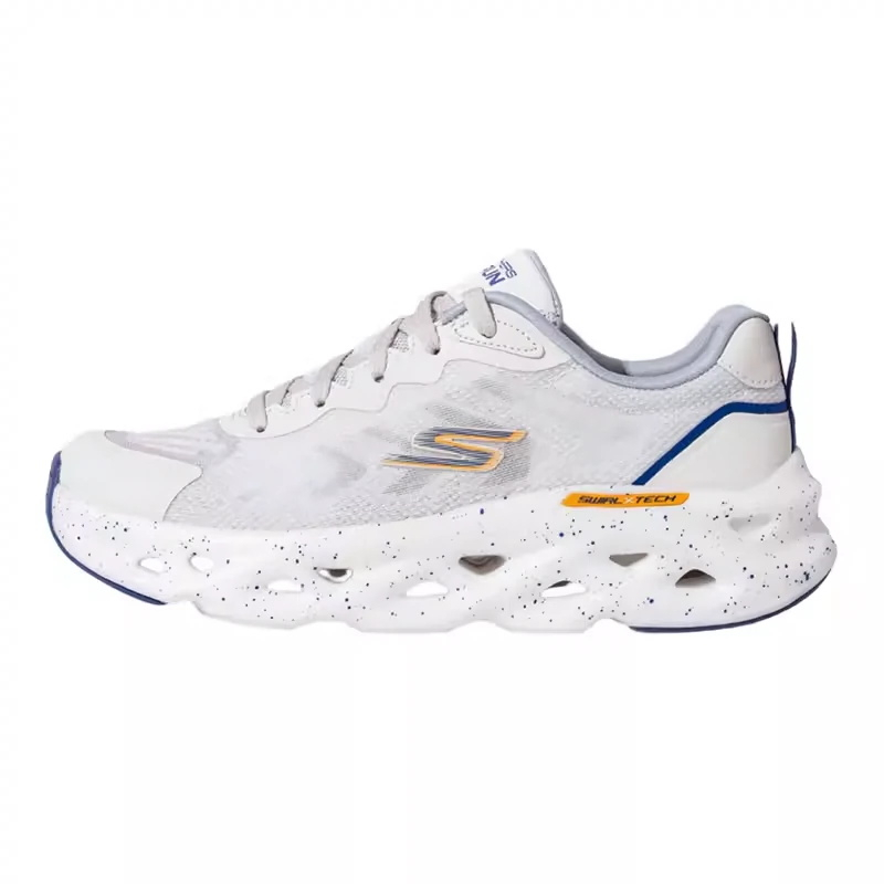 SKECHERS 斯凯奇 男鞋新款星迈系列轻弹缓震运动休闲气泡跑鞋220546-WHT ZP 514.24