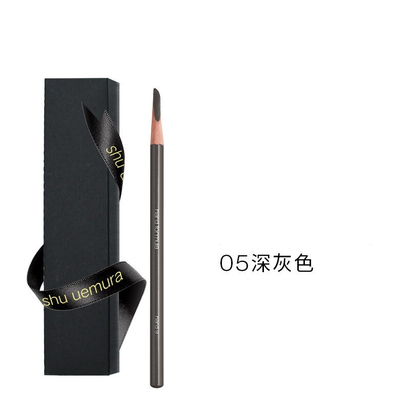 shu uemura 植村秀 经典系列 砍刀眉笔 #05深灰色 4g 113.91元