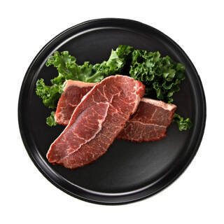 hondobeef恒都牛肉国产板腱原切牛排600g57片64元