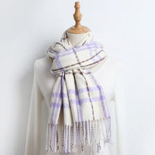 上海故事 春秋冬季韩版保暖围巾披肩 32元（需买2件，共64元，需用券）