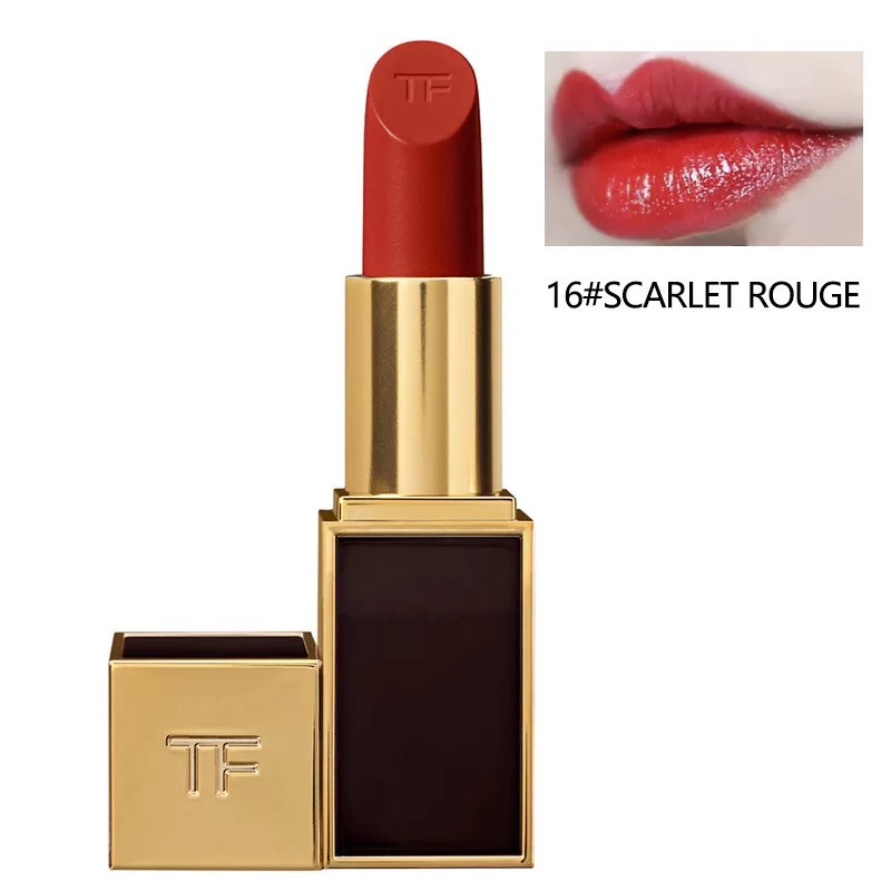 TOM FORD 汤姆·福特 烈焰幻魅唇膏 #16SCARLET ROUGE斯嘉丽红 奶油质地 3g 167.25元