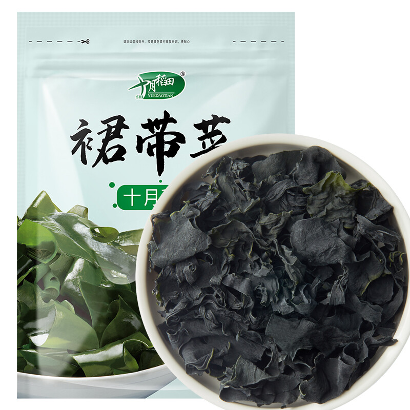 SHI YUE DAO TIAN 十月稻田 裙带菜 150g 12.52元（需用券）